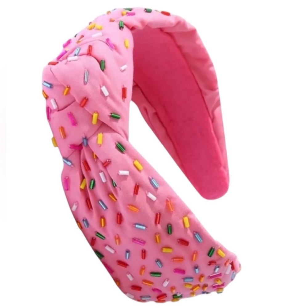 Pink Sprinkle Headband